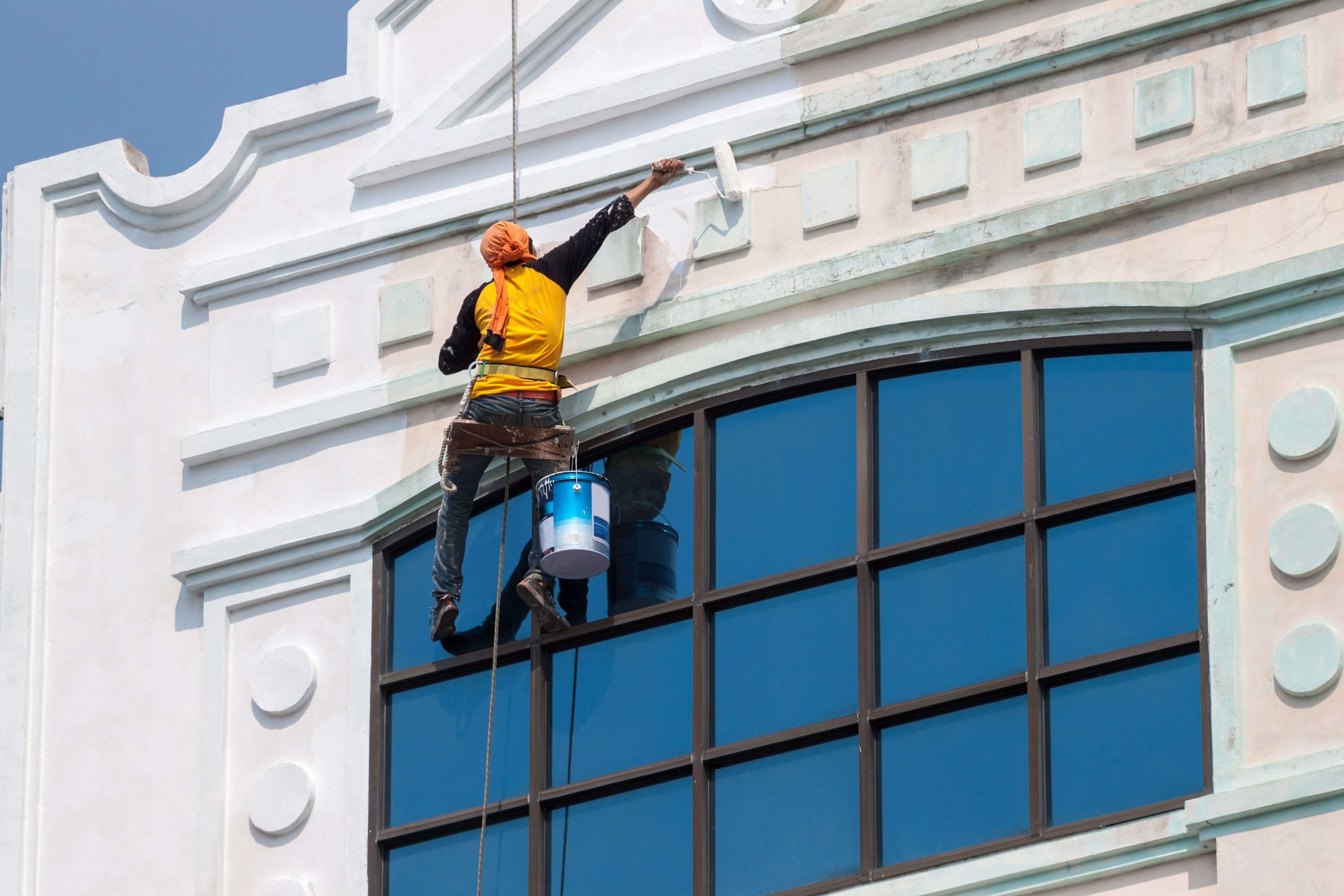 Commercial outdoor painting experts delivering high-quality results in Akron, OH.